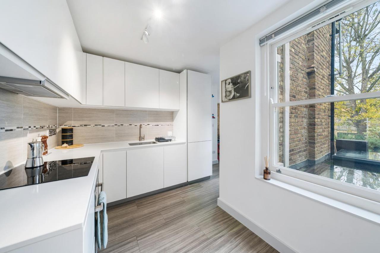 Ickburgh Road Guesthouse 런던 외부 사진
